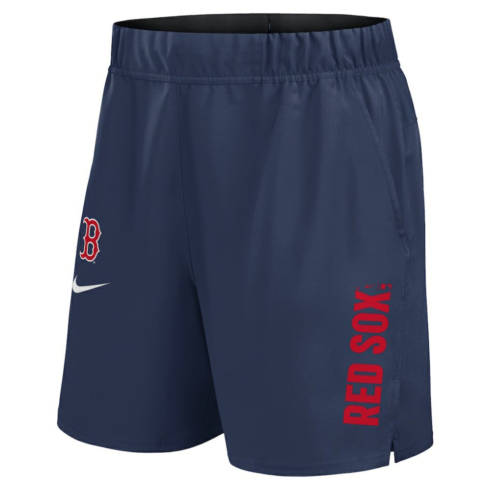 Boston Red Sox Woven Victory Dri-FIT Shorts Navy | Nike