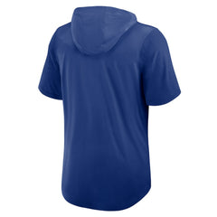 Philadelphia Phillies Tri-Blend Hoodie T-Shirt Royal | Nike