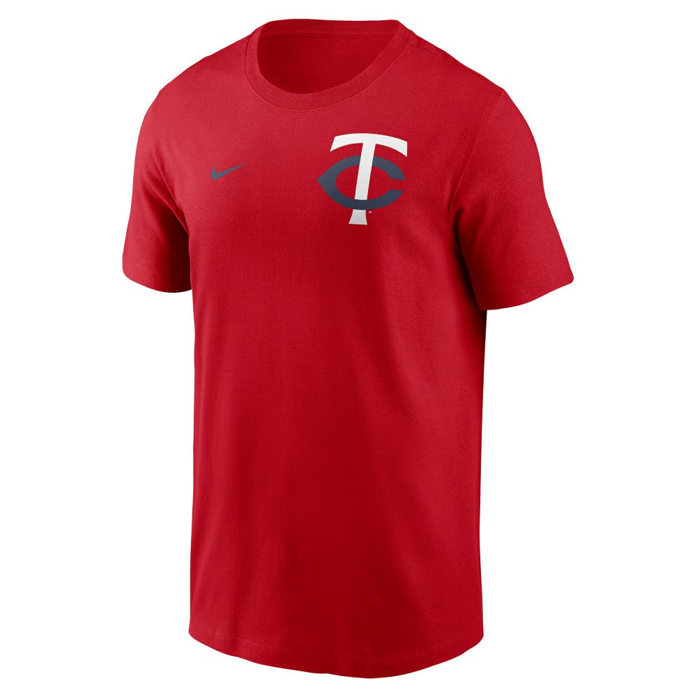 Minnesota Twins T-Shirt Red | Nike