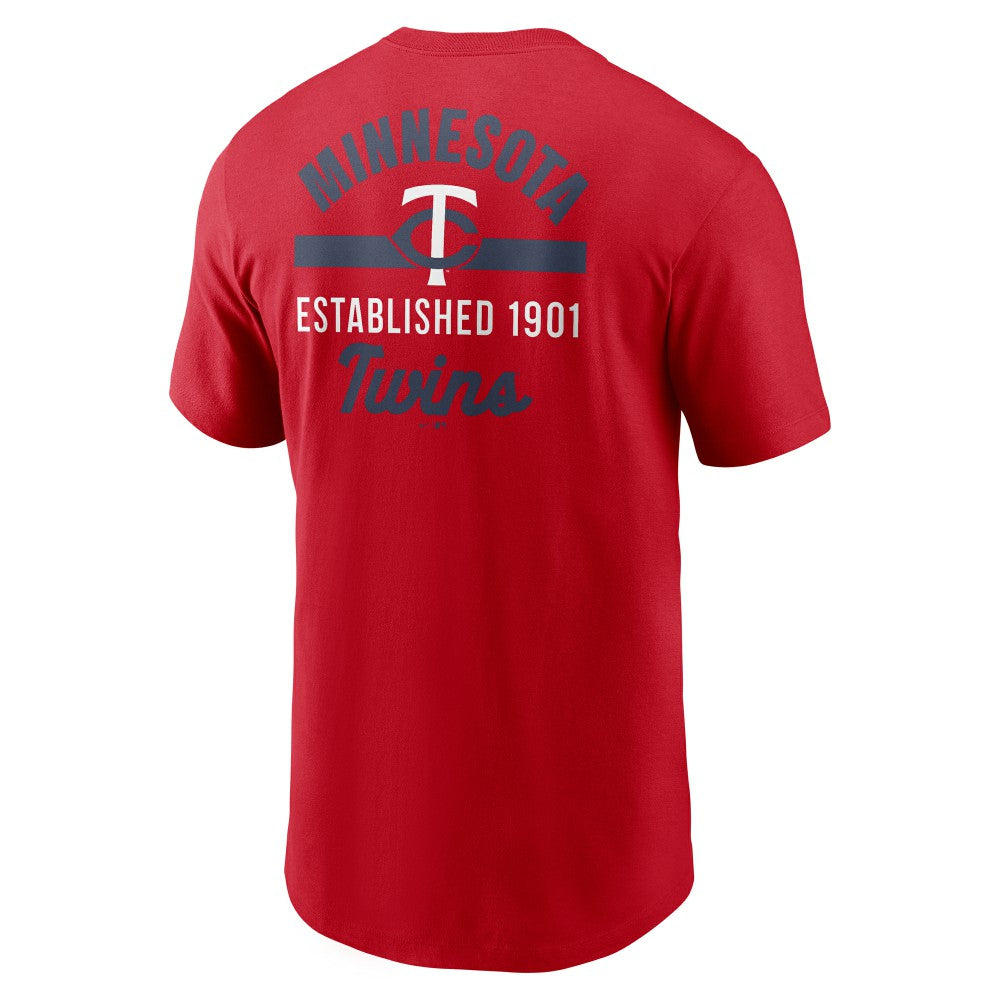 Minnesota Twins T-Shirt Red | Nike