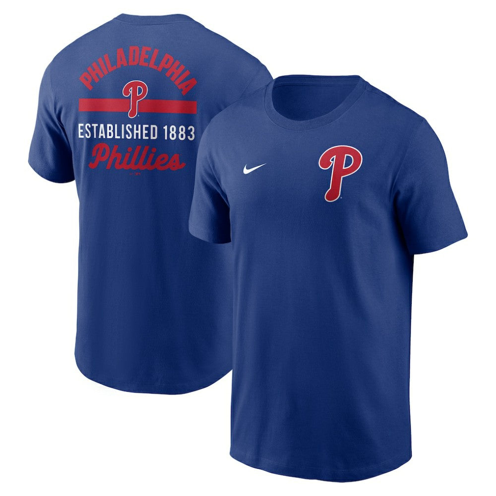 Philadelphia Phillies 2-Hit T-Shirt Navy | Nike