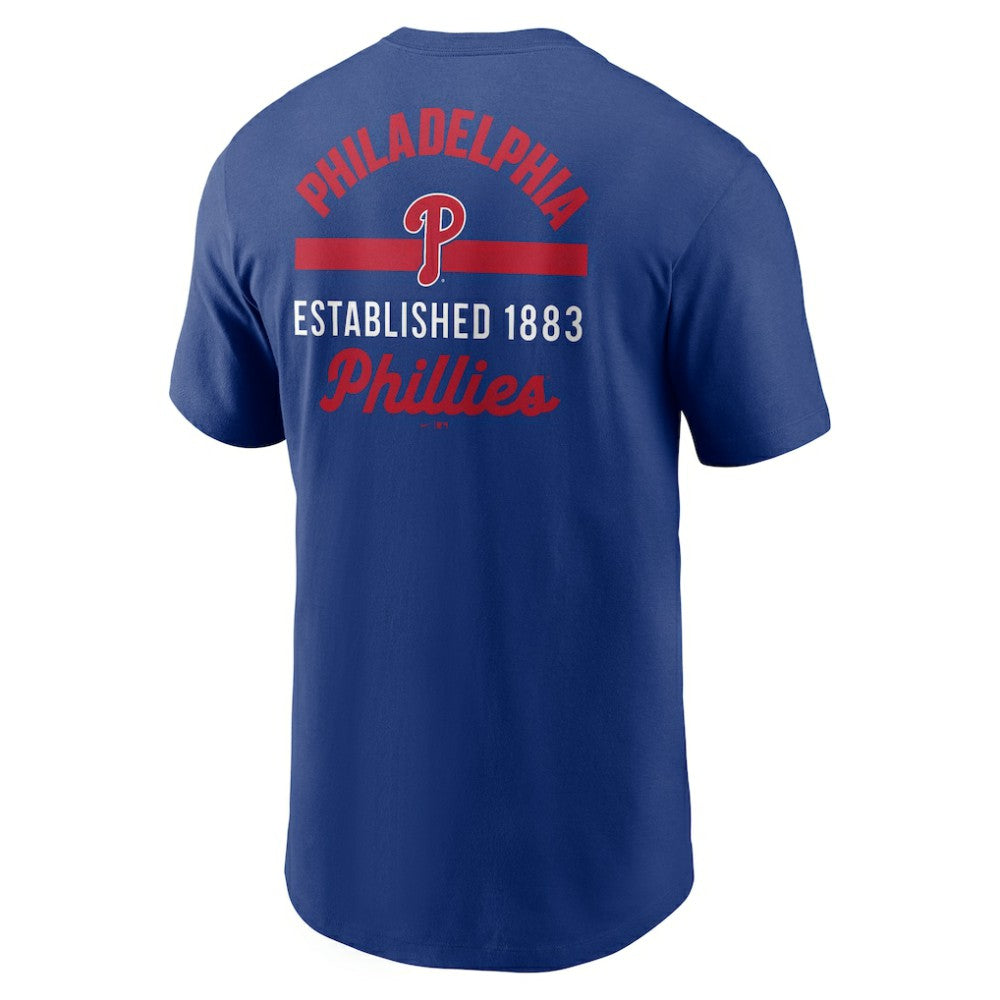 Philadelphia Phillies 2-Hit T-Shirt Navy | Nike