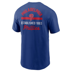 Philadelphia Phillies 2-Hit T-Shirt Navy | Nike