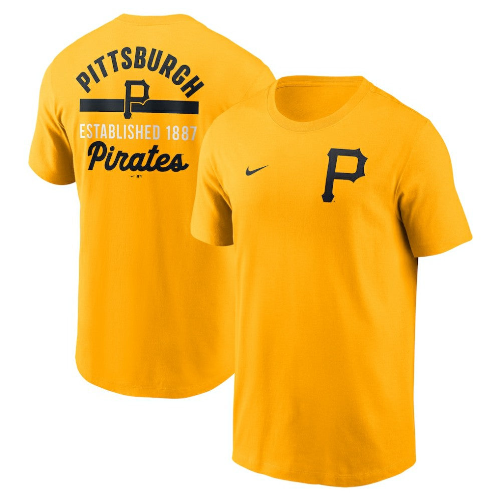 Pittsburgh Pirates T-Shirt Gold | Nike