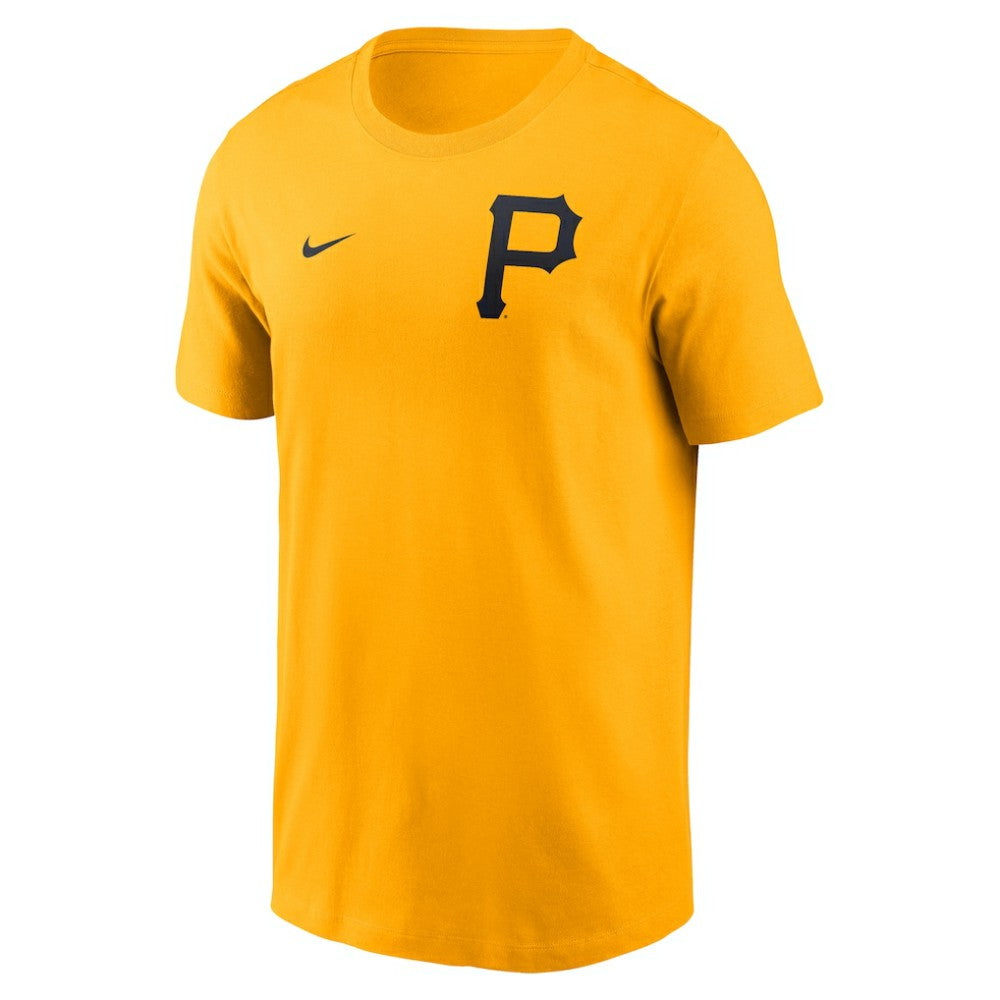 Pittsburgh Pirates T-Shirt Gold | Nike