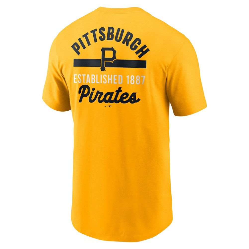 Pittsburgh Pirates T-Shirt Gold | Nike