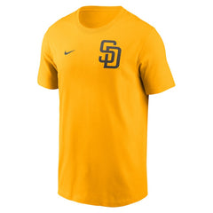 San Diego Padres 2-Hit T-Shirt Gold | Nike