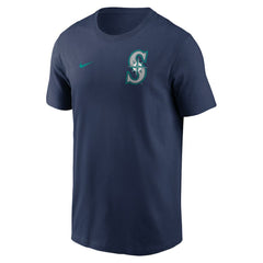 Seattle Mariners 2-Hit T-Shirt Navy | Nike
