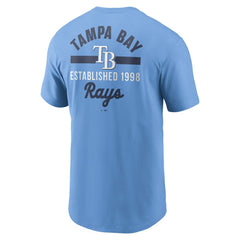 Tampa Bay Rays 2-Hit T-Shirt Light Blue | Nike