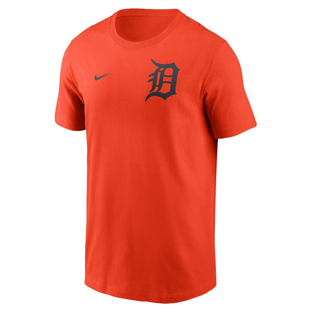 Detroit Tigers 2-Hit T-Shirt Orange | Nike
