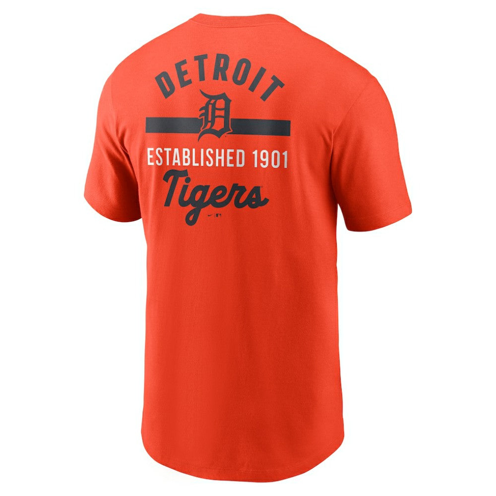 Detroit Tigers 2-Hit T-Shirt Orange | Nike