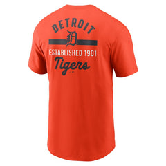 Detroit Tigers 2-Hit T-Shirt Orange | Nike