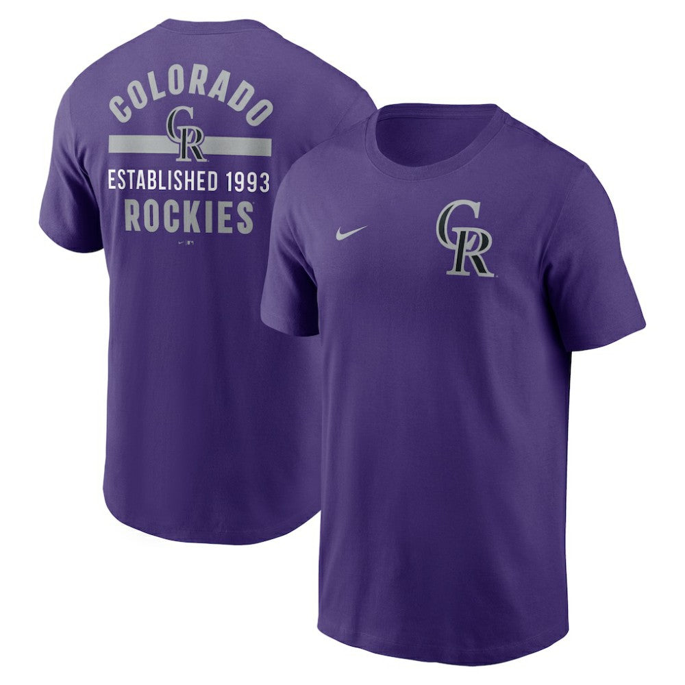 Colorado Rockies 2-Hit T-Shirt Purple | Nike