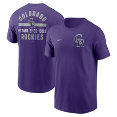 Colorado Rockies 2-Hit T-Shirt Purple | Nike