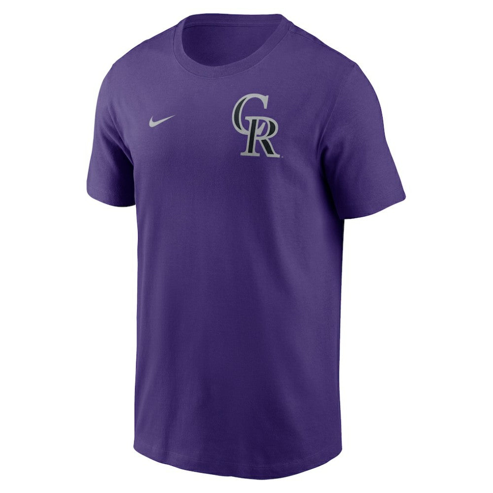 Colorado Rockies 2-Hit T-Shirt Purple | Nike