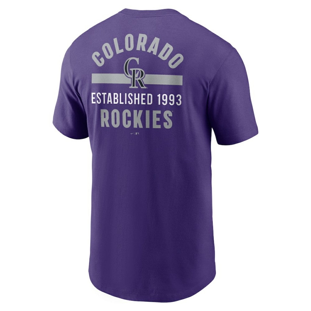 Colorado Rockies 2-Hit T-Shirt Purple | Nike