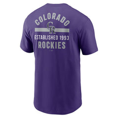 Colorado Rockies 2-Hit T-Shirt Purple | Nike