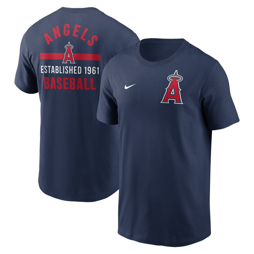 Los Angeles Angels 2-Hit T-Shirt Navy | Nike