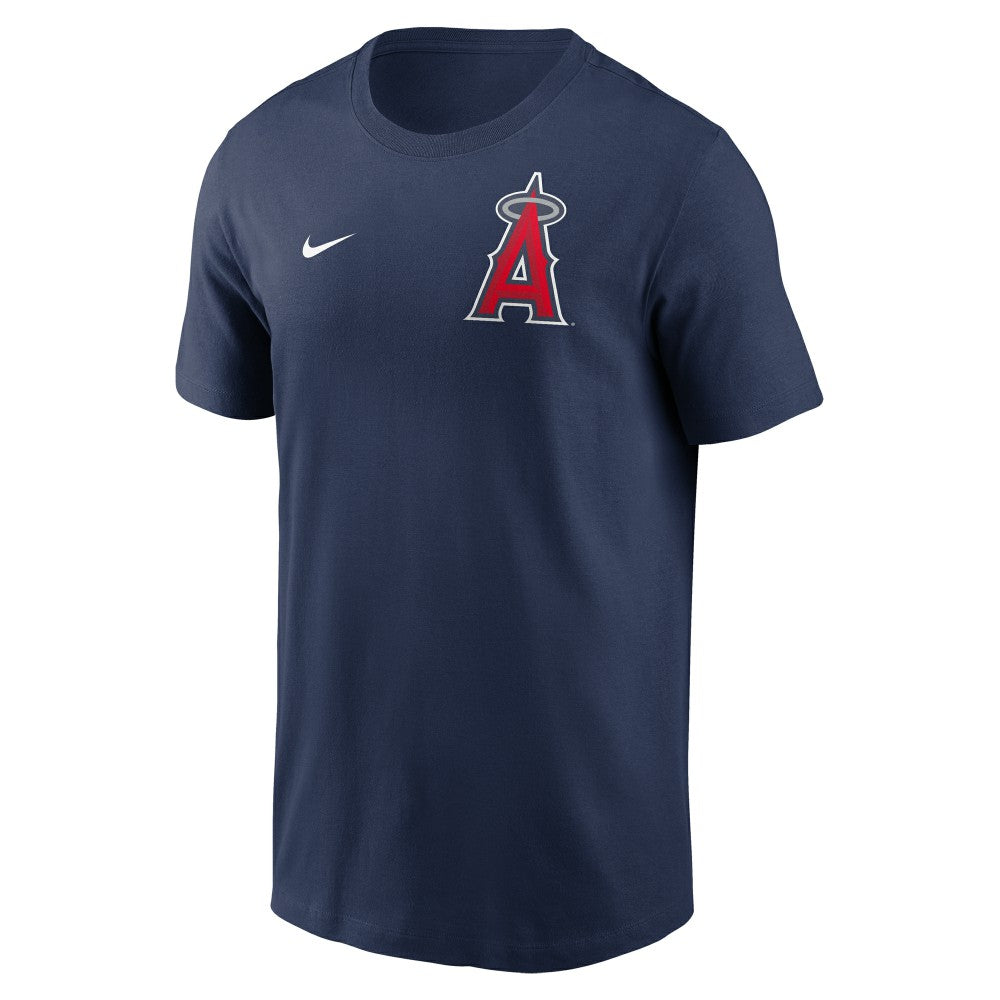 Los Angeles Angels 2-Hit T-Shirt Navy | Nike