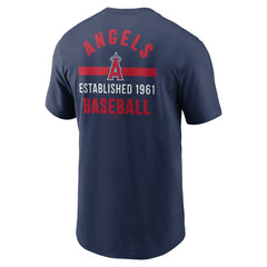 Los Angeles Angels 2-Hit T-Shirt Navy | Nike