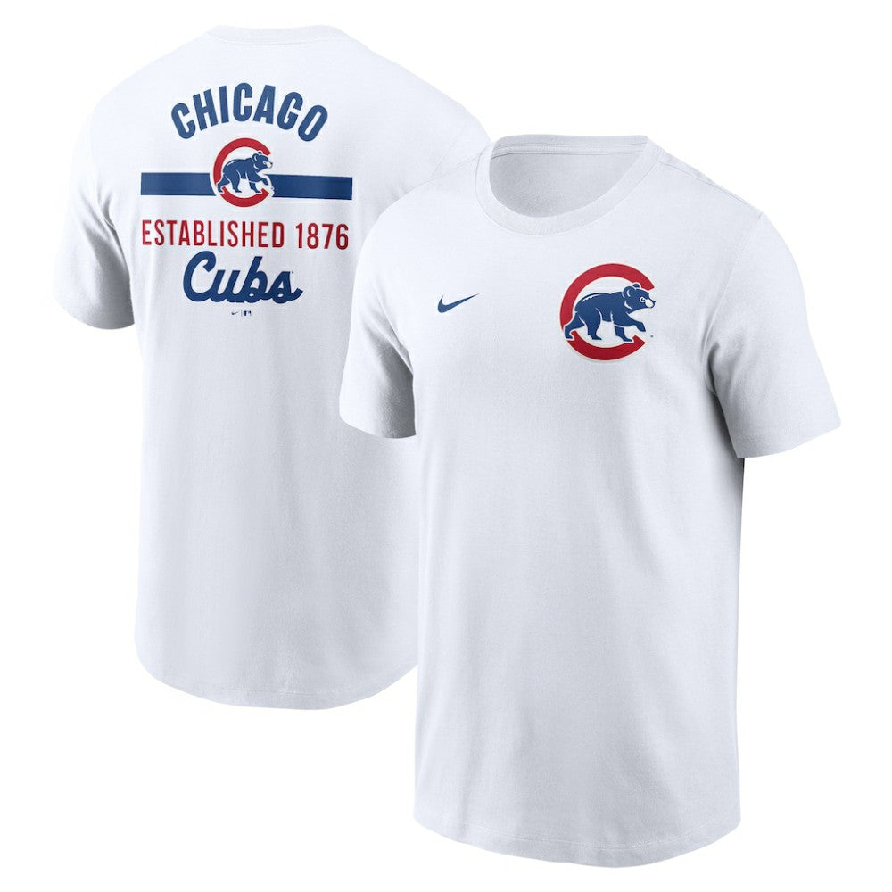 Chicago Cubs 2-Hit T-Shirt White | Nike
