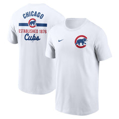 Chicago Cubs 2-Hit T-Shirt White | Nike