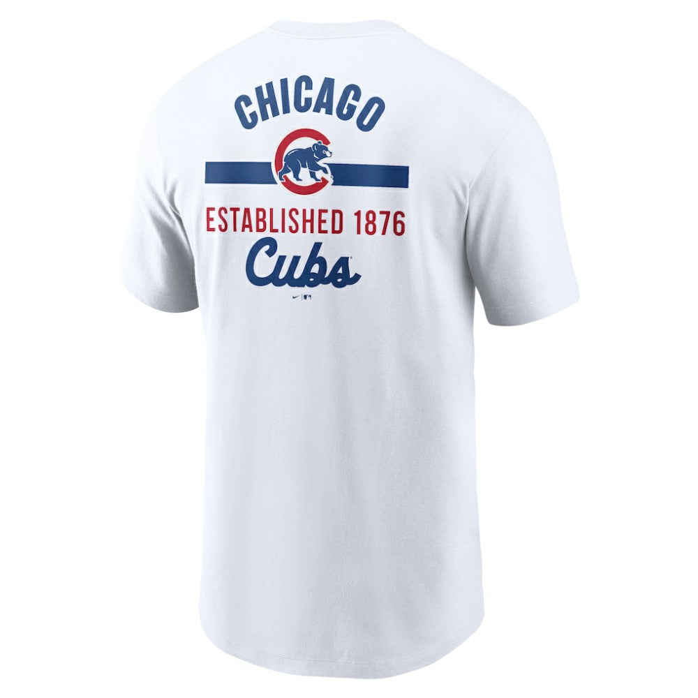 Chicago Cubs 2-Hit T-Shirt White | Nike