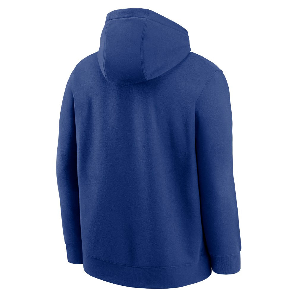 New York Mets Logo Club Fleece Hoodie Royal | Nike