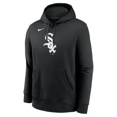 Chicago White Sox Logo Club Fleece Hoodie Black | Nike