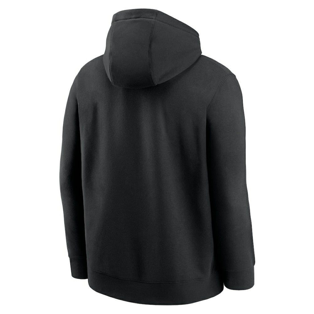 Chicago White Sox Logo Club Fleece Hoodie Black | Nike
