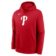 Philadelphia Phillies Logo Club Fleece Hoodie Red | Nike
