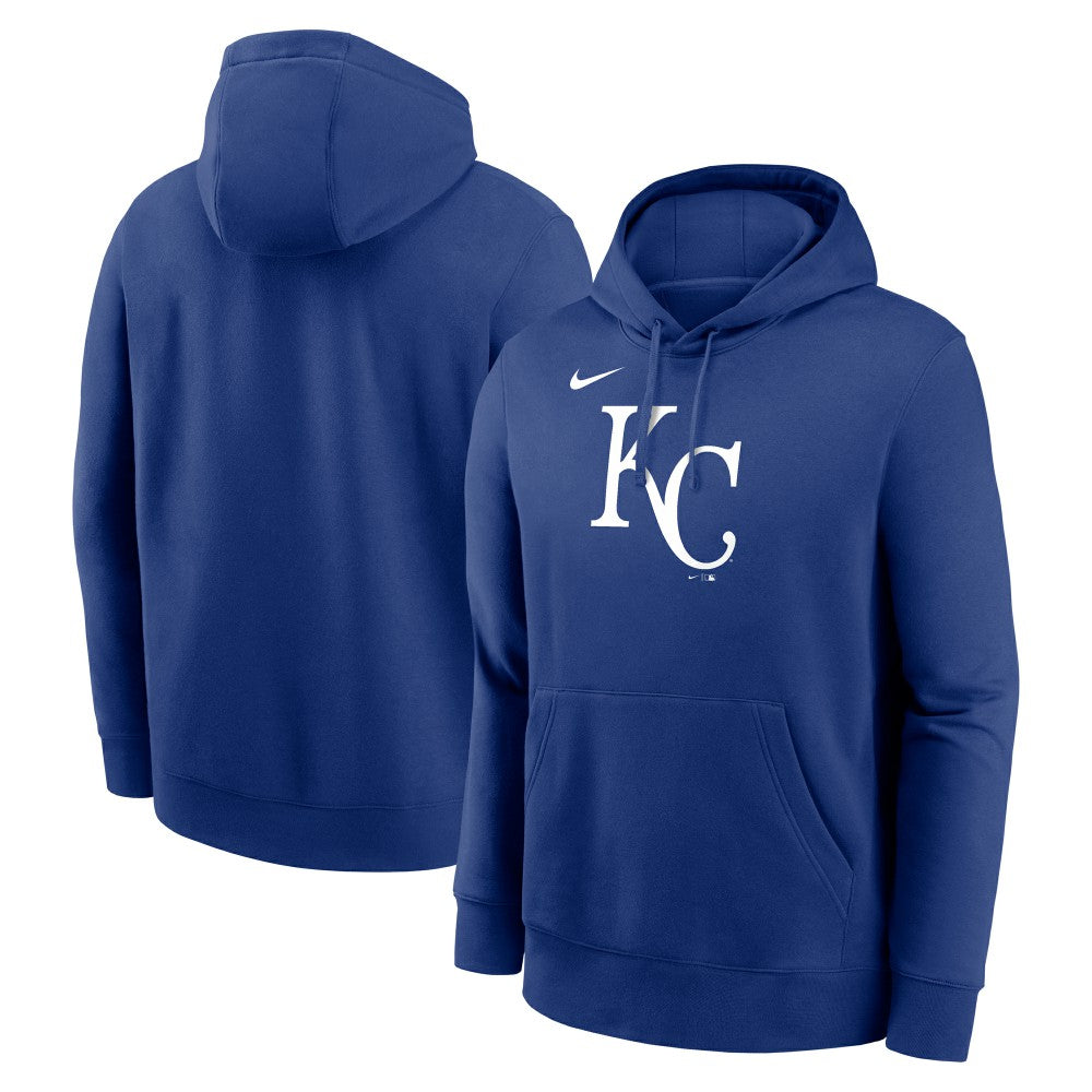 Kansas City Royals Logo Club Fleece Hoodie Royal | Nike