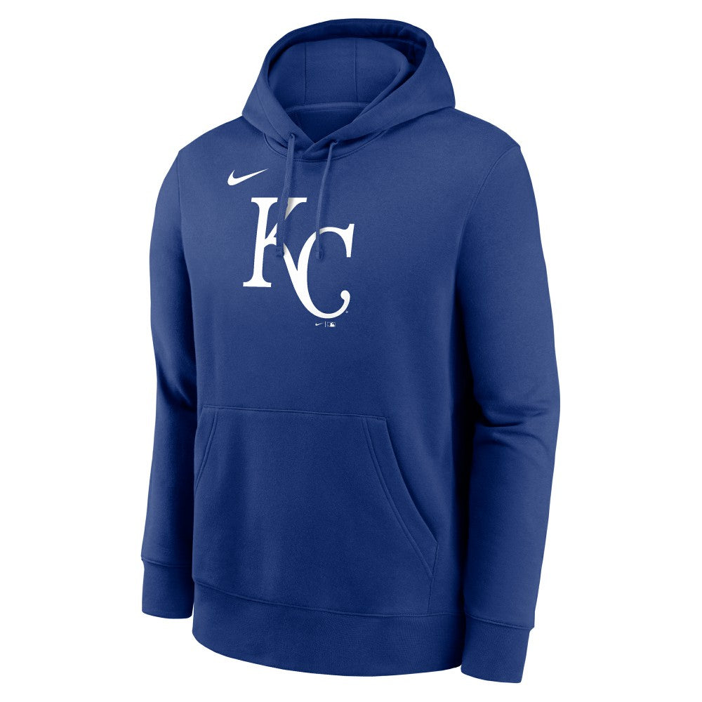 Kansas City Royals Logo Club Fleece Hoodie Royal | Nike