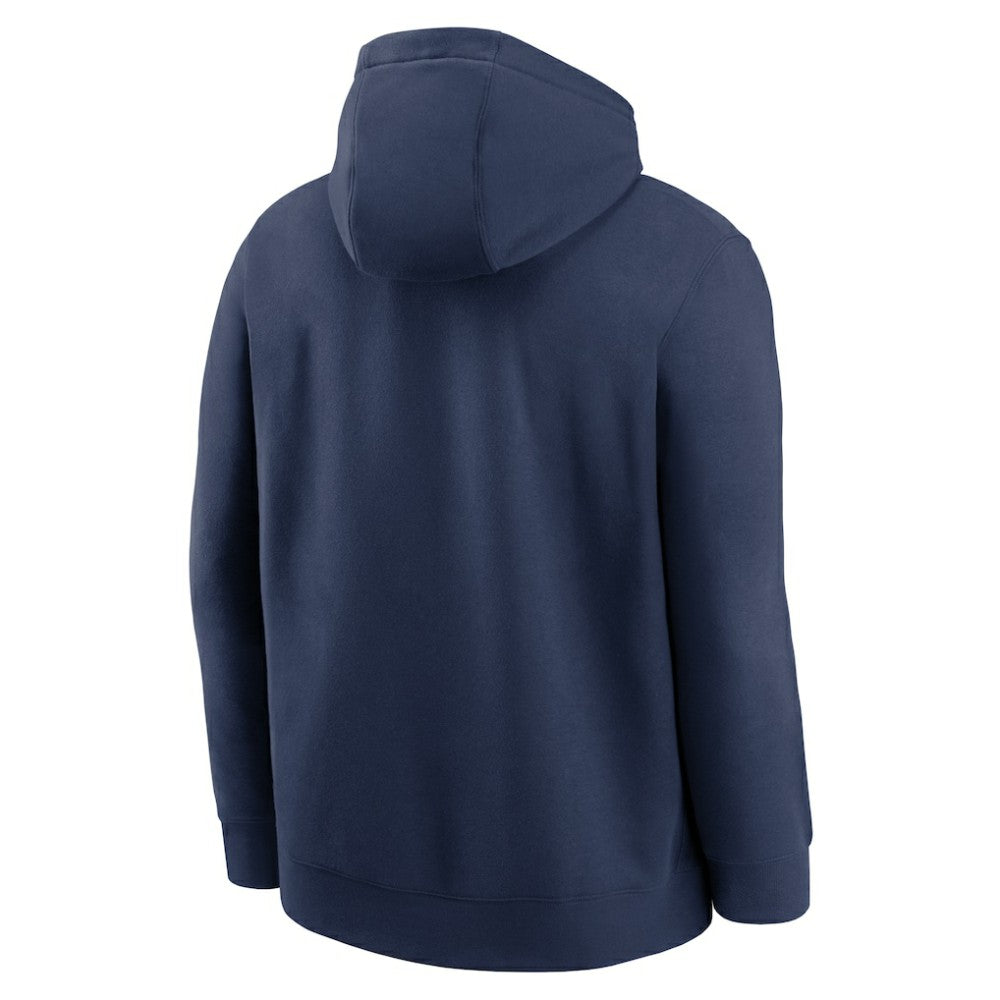 Houston Astros Logo Club Fleece Hoodie Navy | Nike