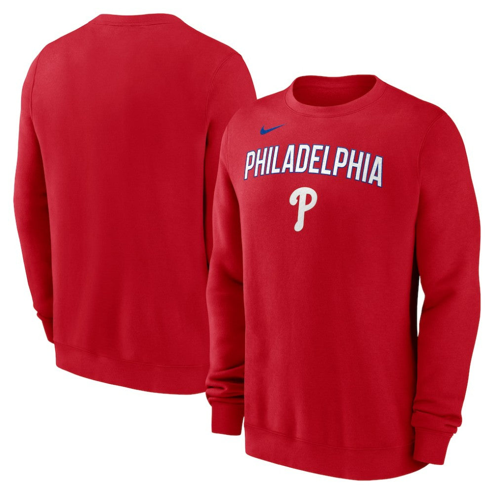 Philadelphia Phillies Sweatshirt Red | Nike