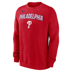 Philadelphia Phillies Sweatshirt Red | Nike
