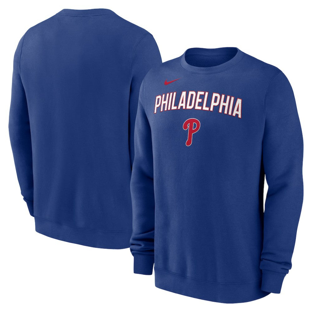 Philadelphia Phillies Sweatshirt Royal | Nike