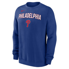 Philadelphia Phillies Sweatshirt Royal | Nike
