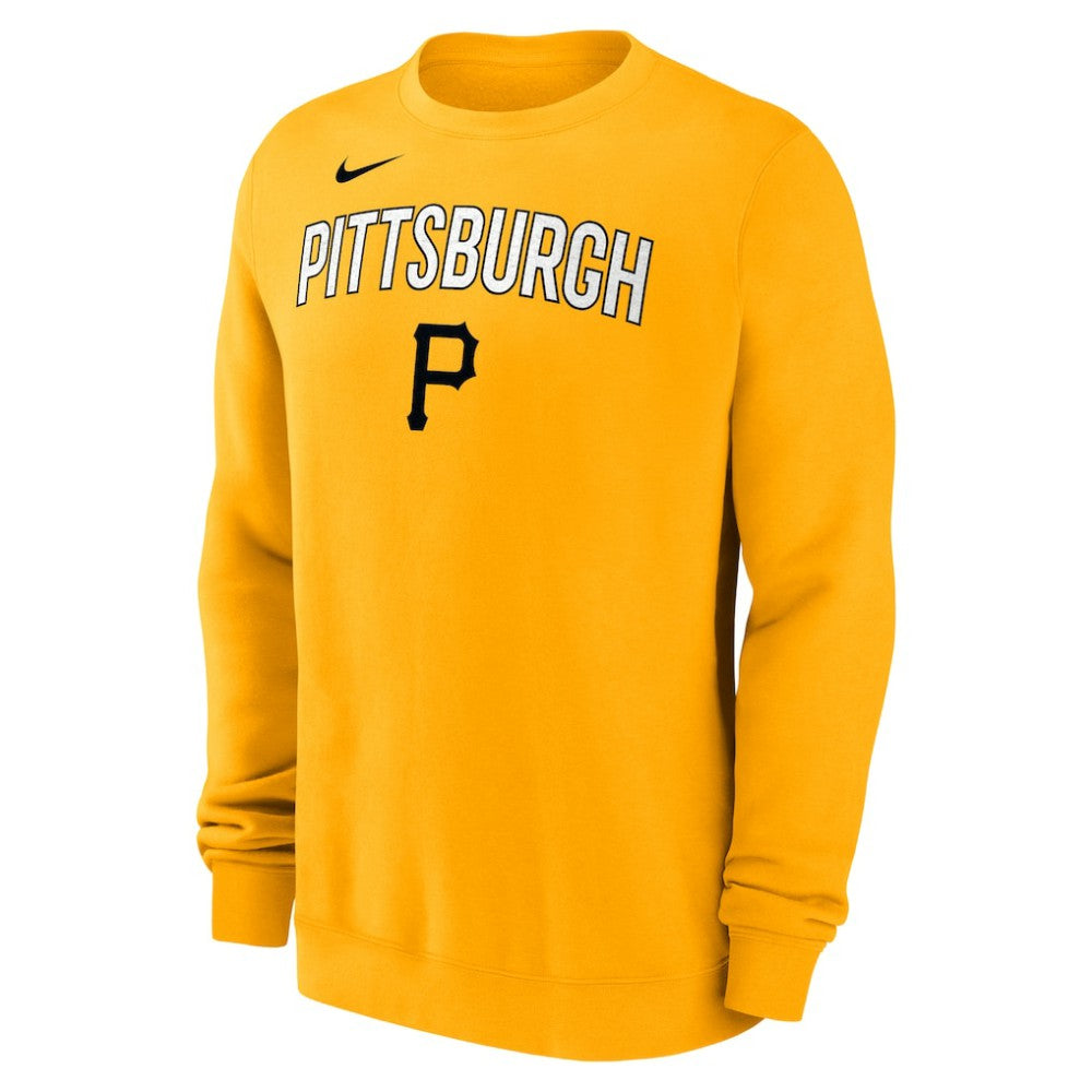 Pittsburgh Pirates Sweatshirt Gold | Nike