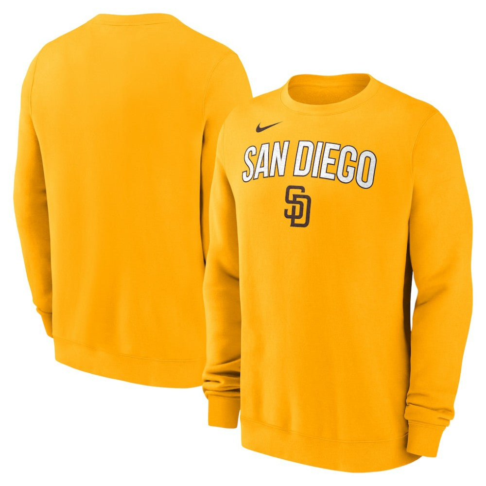 San Diego Padres Sweatshirt Gold | Nike