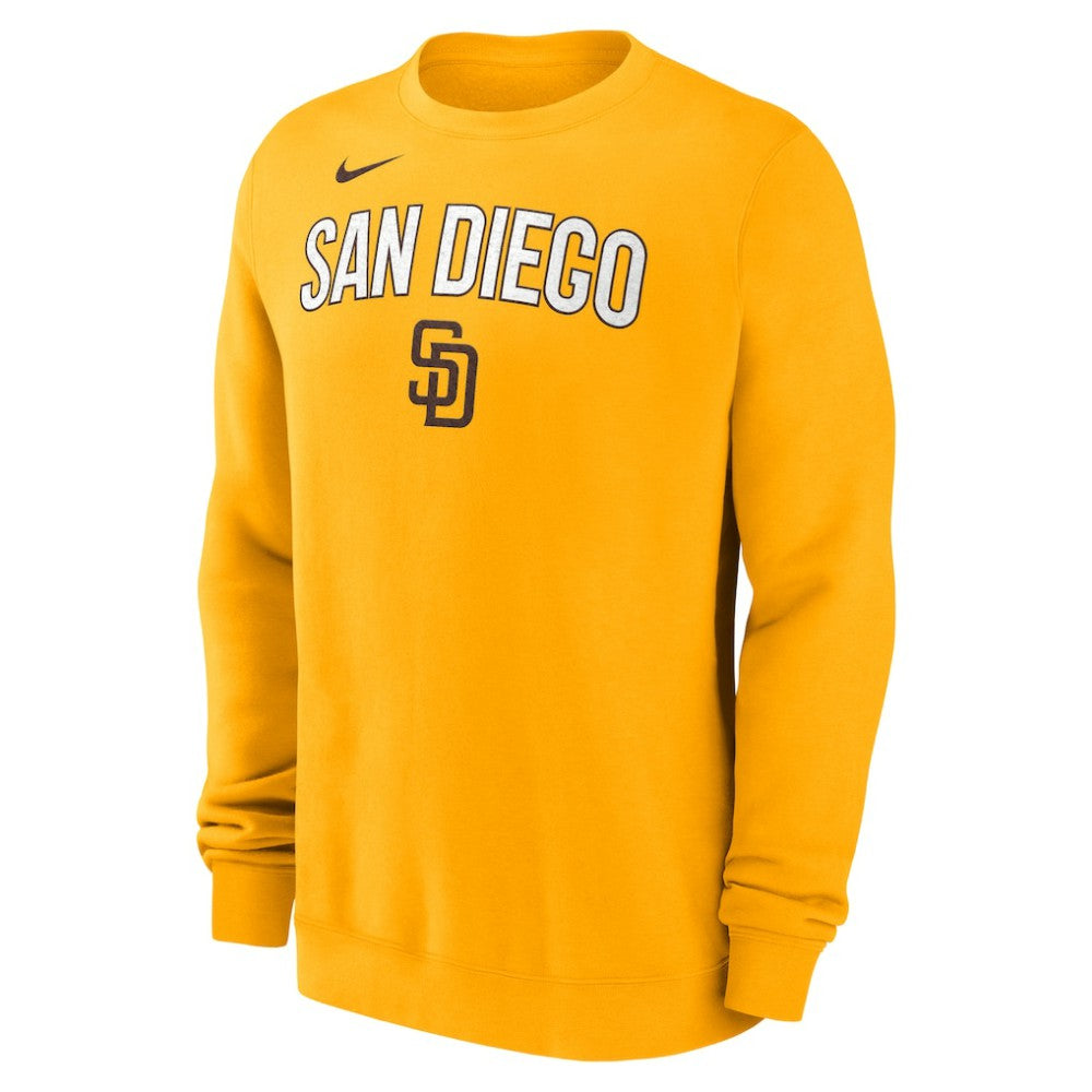 San Diego Padres Sweatshirt Gold | Nike