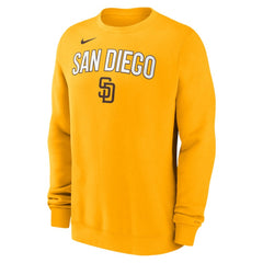 San Diego Padres Sweatshirt Gold | Nike
