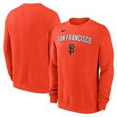 San Francisco Giants Sweatshirt Orange | Nike