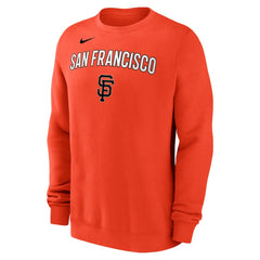 San Francisco Giants Sweatshirt Orange | Nike