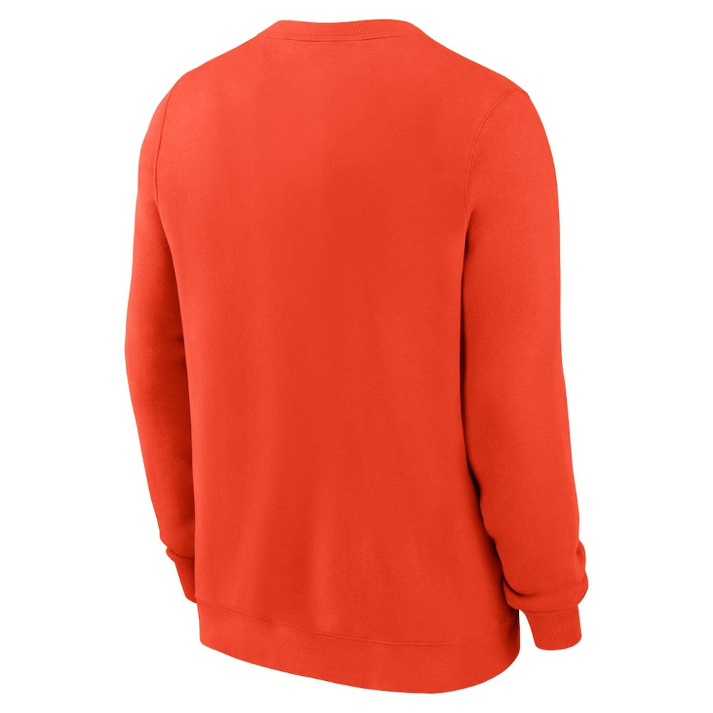San Francisco Giants Sweatshirt Orange | Nike