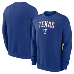 Texas Rangers Sweatshirt Royal | Nike