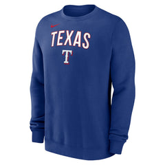 Texas Rangers Sweatshirt Royal | Nike