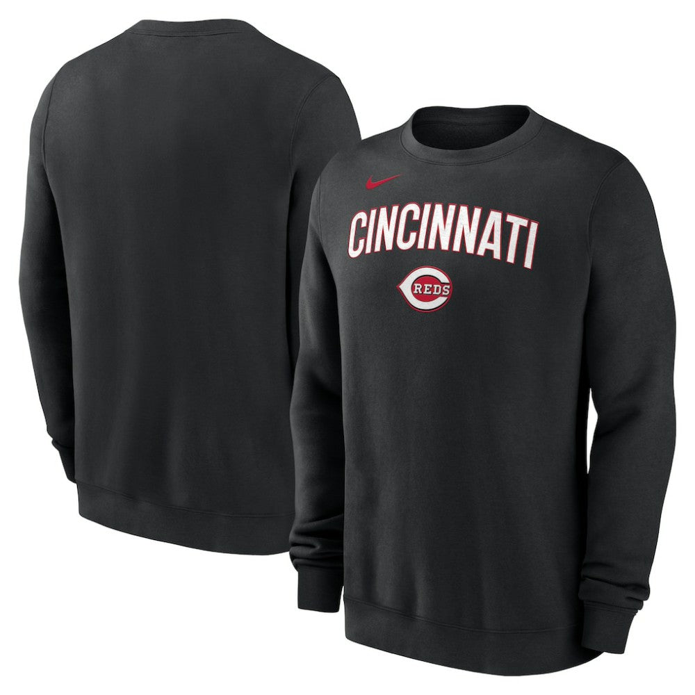 Cincinnati Reds Sweatshirt Black | Nike