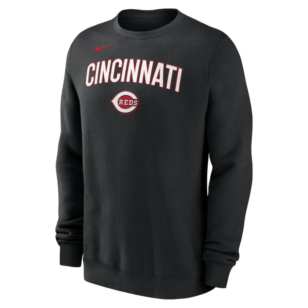 Cincinnati Reds Sweatshirt Black | Nike