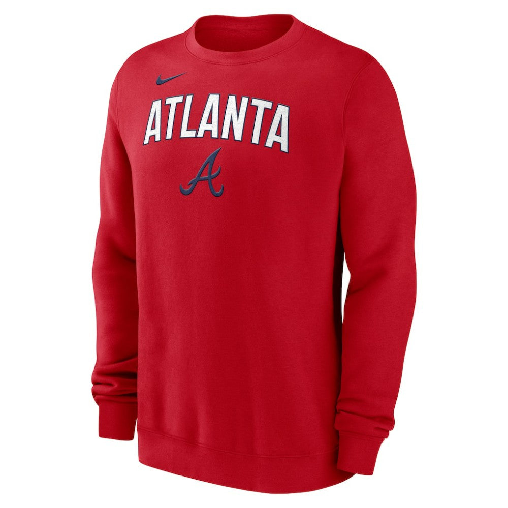Atlanta Braves Sweatshirt Red | Nike